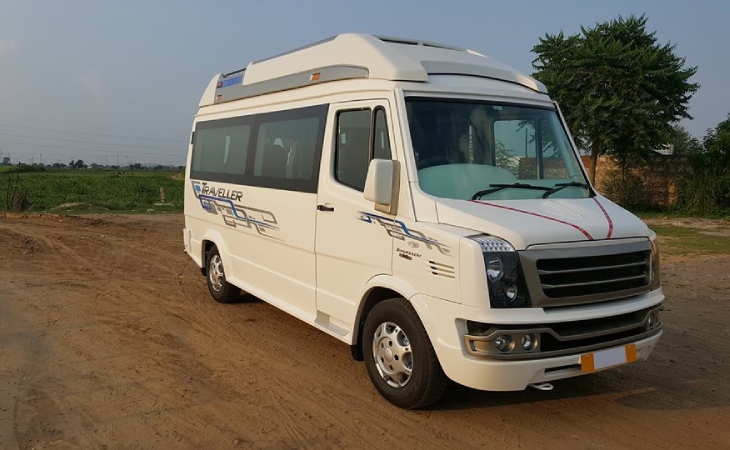 12 Seater Tempo  Travellers