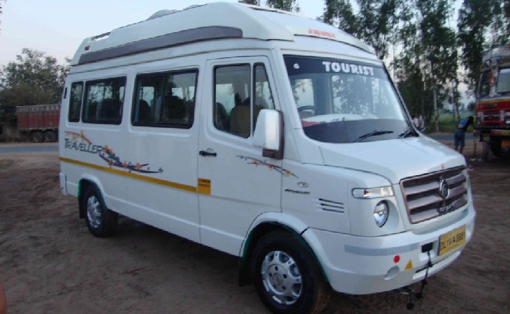 12 Seater Tempo  Travellers