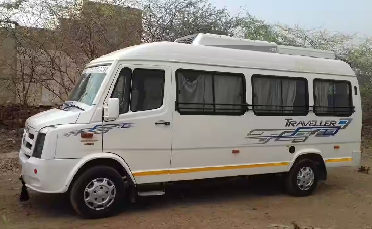 17 Seater Tempo Travellers