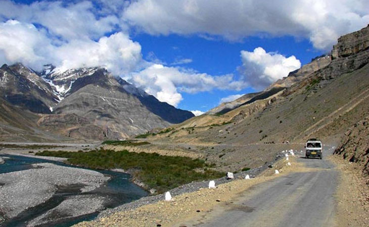 Chandigarh to Spiti Tour 7 Days