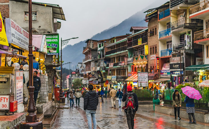 Dehradun Shimla Manali Dharamshala 8 Days Tour