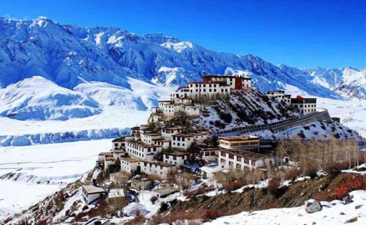 Chandigarh to Spiti Tour 7 Days