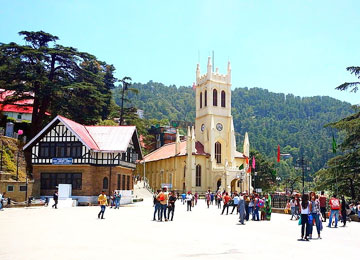 Dehradun Shimla Manali Dharamshala 8 Days Tour